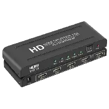 HDMI SPLITTER 4K UHD 3D 1X4 1080P SWITCH SPLITTER 1 IN 4 OUT